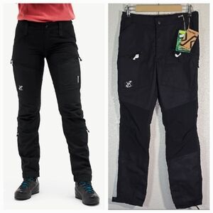 Revolution Race Men's Black Outdoor Pants